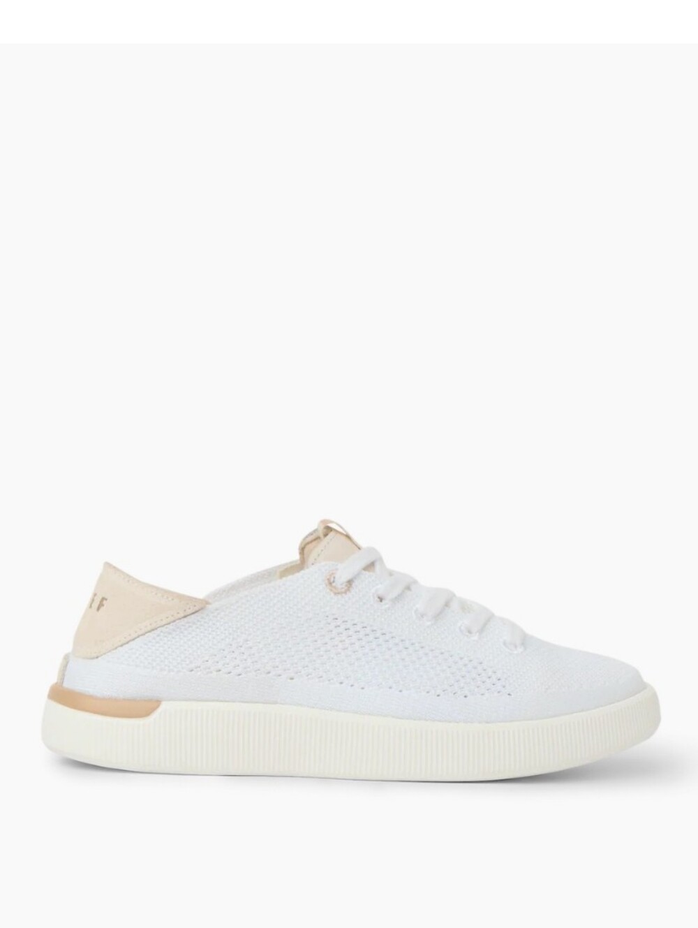 Reef Neptune Womens Breathable Sneaker | White/Vintage | Size 9